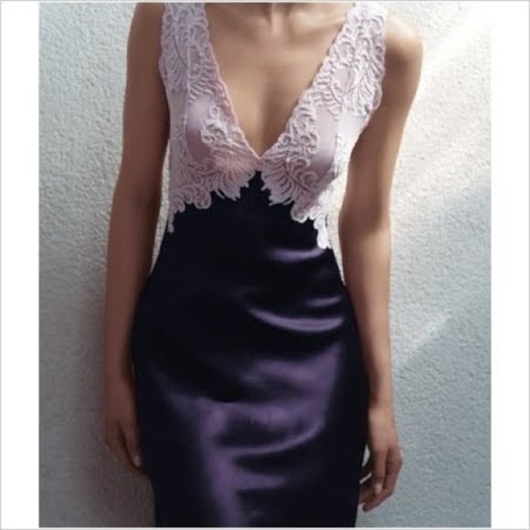 Natori 100% Silk Dress Sz Medium - Picture 1 of 5